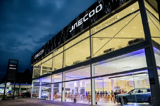 Grupo Felice; Omoda Jaecoo; Inauguração